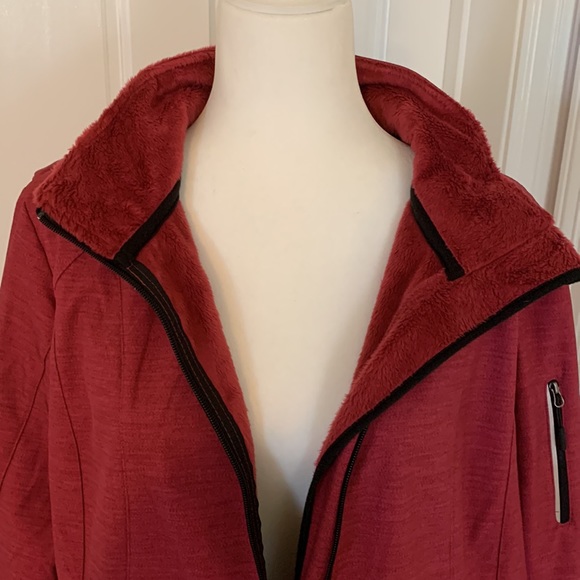EUC!  Fleece lined jacket.  Size XL - Picture 3 of 4